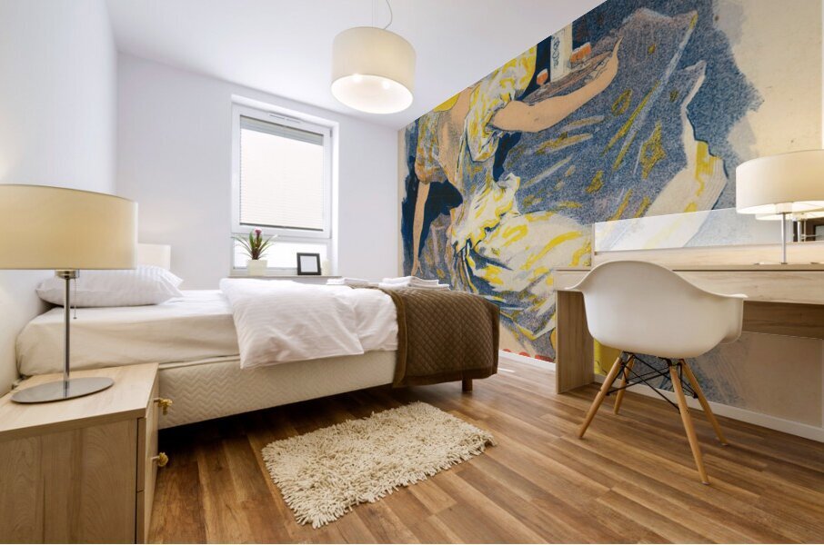 Punch Grassot 1896 Poster by Jules Chéret Mural print