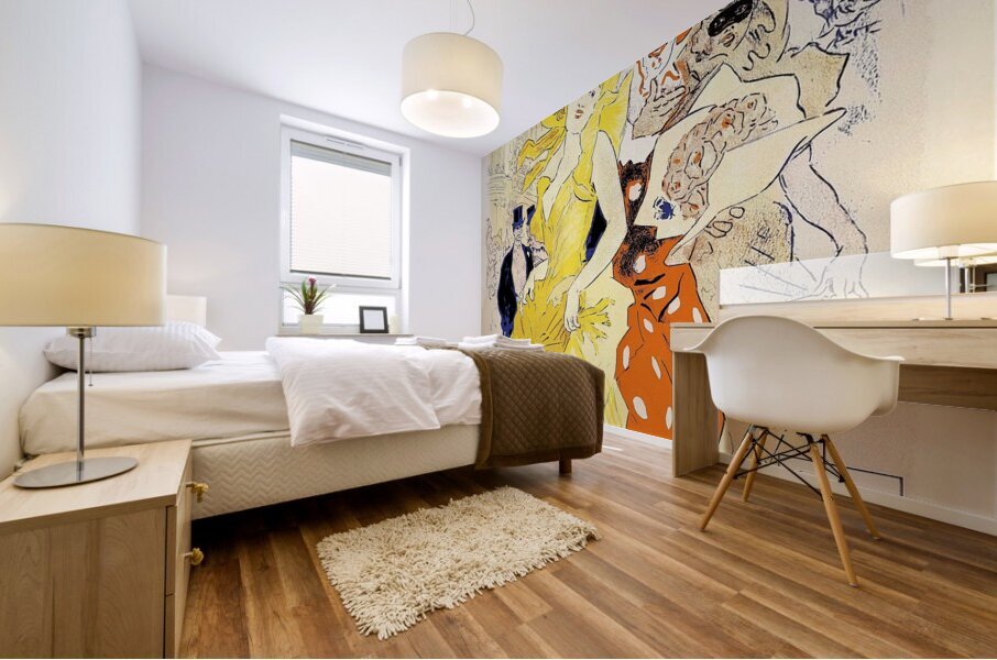 Ault and Wiborg Ad. 042 1890-1913 Poster by Jules Chéret Mural print