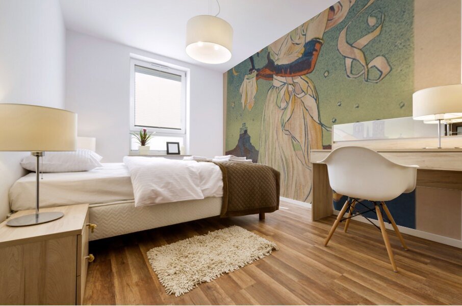 Scala 1895-1900 Poster by Jules Chéret Mural print