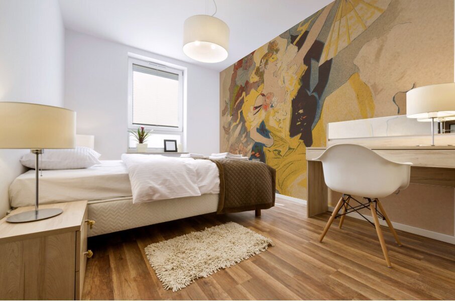 Theatre de L’Opera 1895-1900 Poster by Jules Chéret Mural print