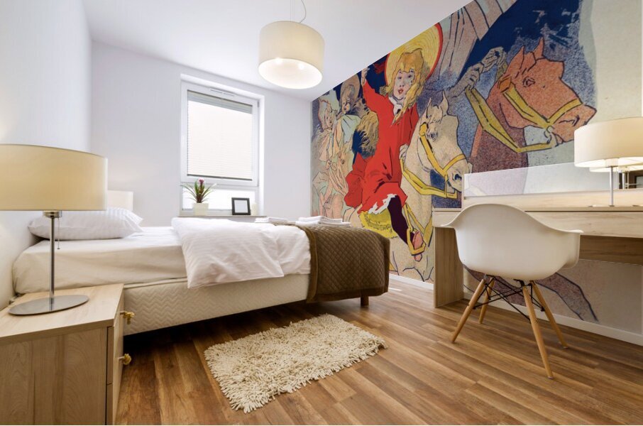 Casino d’Enghien 1898 Poster by Jules Chéret Mural print