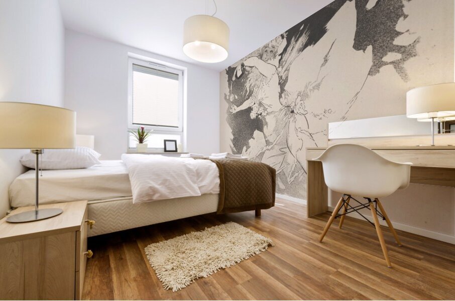 Vin Mariani Poster by Jules Chéret Mural print