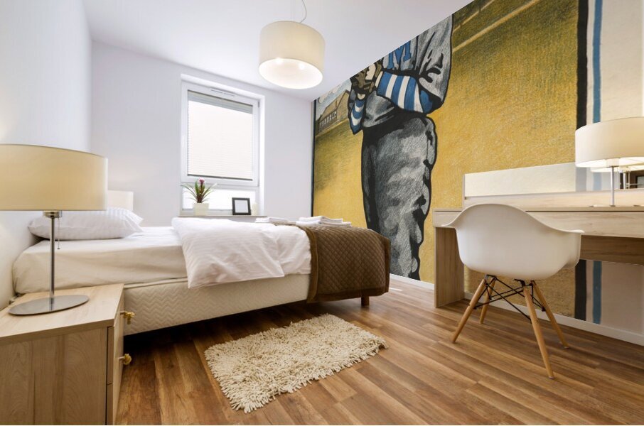 Mercersburg 1903 Poster by Bristow Adams American 1875 – 1956 Mural print