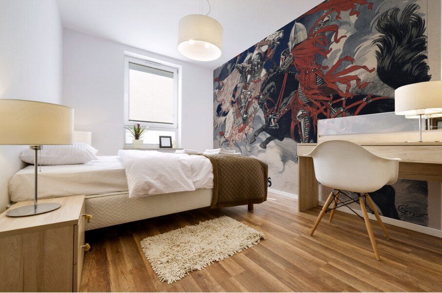 L’andalousie Au Temps Des Maures 1900 Poster by Eugène Samuel Grasset Mural print