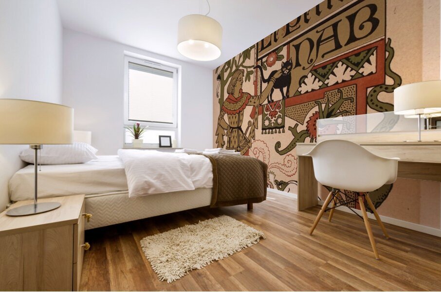 Le Petit Nab Poster by Eugène Samuel Grasset Mural print