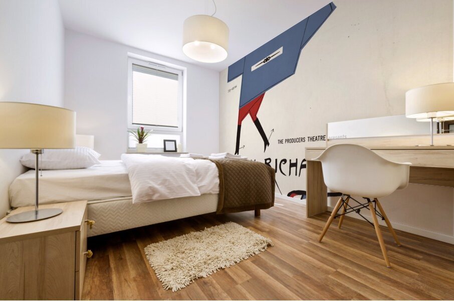 The Waltz of the toreadors 1858 Steinberg Artcraft Lithograph Poster Mural print