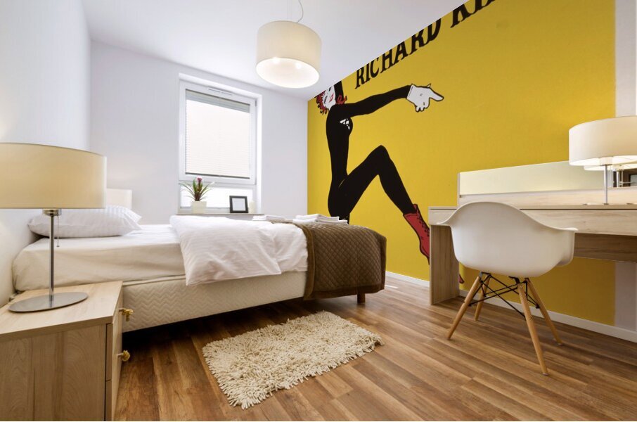 Redhead 1959 Artcraft Lithograph Poster 1905–1970 Mural print