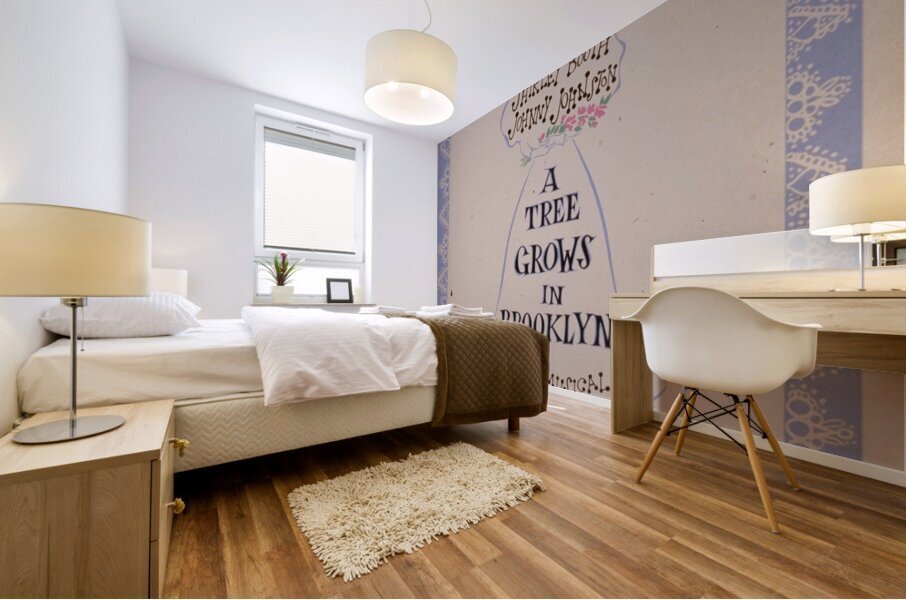 A tree grows in Brooklyn 1951 American 1905–1970 Artcraft Lithograph Poster Mural print