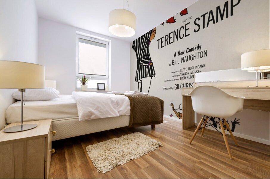 Alfie 1964 Artcraft Lithograph American 1905–1970 Mural print