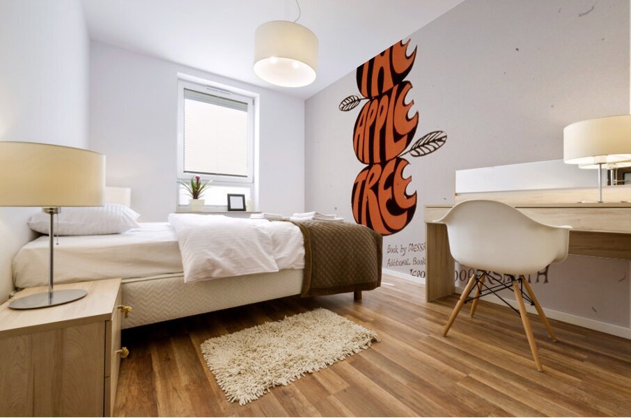 The apple tree 1966 Artcraft Lithograph Poster 1905–1970 Impression murale