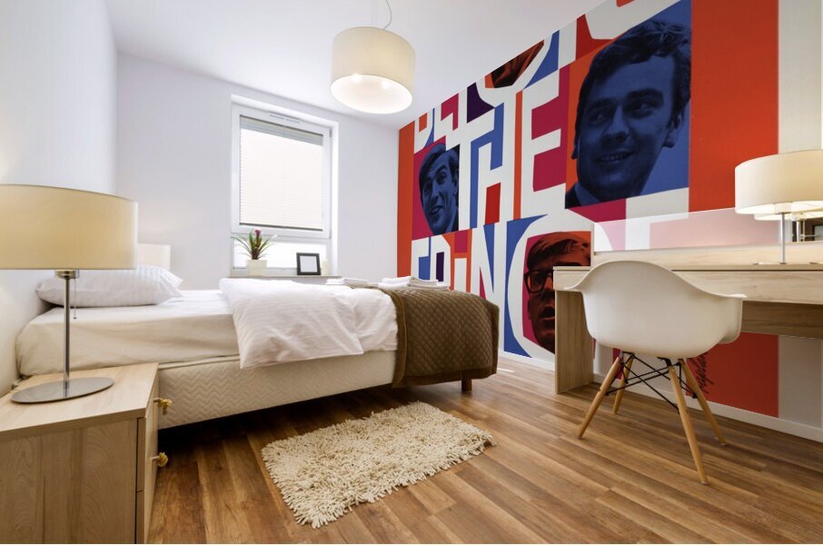 Beyond the fringe 1962 American 1905–1970 Artcraft Lithograph Poster Mural print