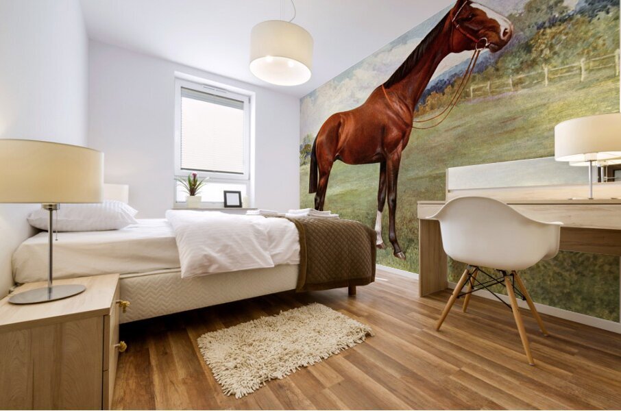 Spearmint Mural print