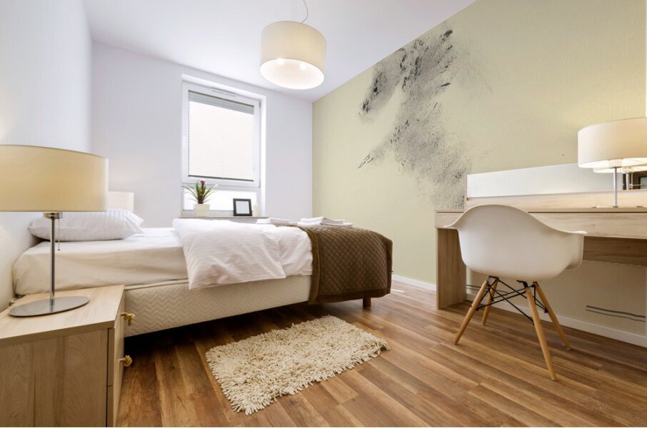 ‘Ich ich herrsche weit und breit …’ 1931  My Pictures Become Wilder and Wilder By John Elsas‘Ich ich herrsche weit und breit …’ 1931  My Pictures Become Wilder and Wilder By John Elsas Mural print