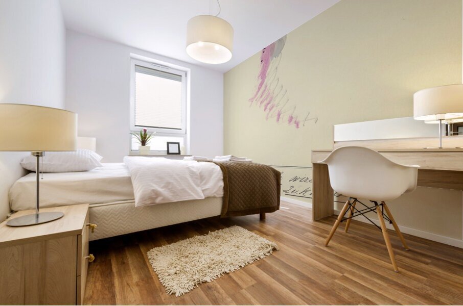 ‘Was da heute wird beachtet …’ 1932  My Pictures Become Wilder and Wilder By John Elsas Mural print