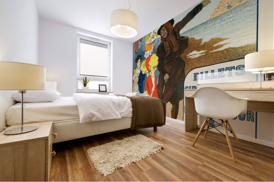 Excursions En Normandie Et Bretagne 1896 Posters by Georges Meunier Mural print