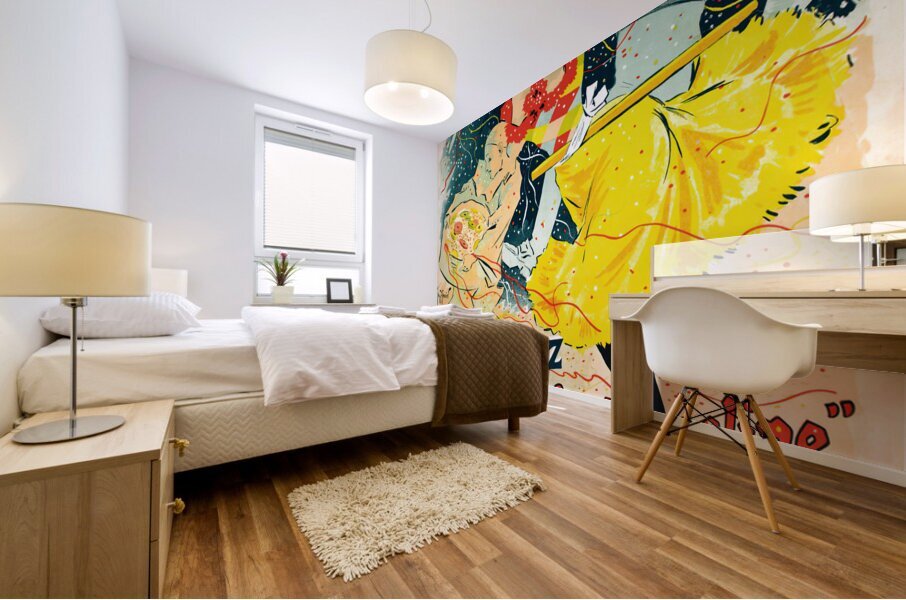 Les Confetti 1894 Posters by Georges Meunier Mural print