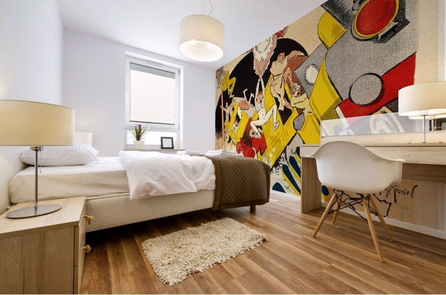 Ouveau CirqueAmerica!!! 1895 Posters by Georges Meunier Mural print