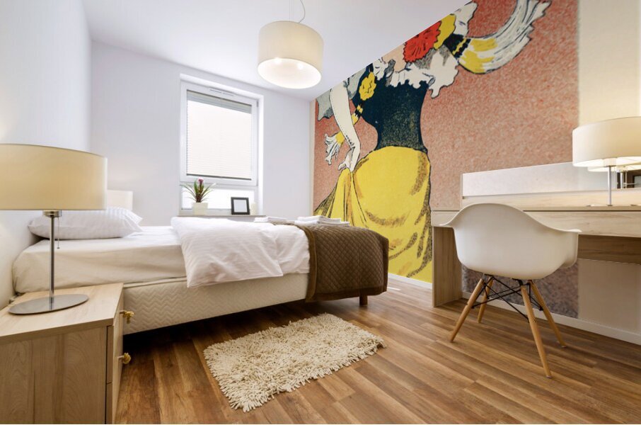 Frossard’s Cavour Cigars 1896 Posters by Georges Meunier Mural print