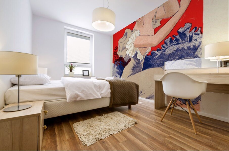 Papier À Cigarettes Job 1896 Posters by Georges Meunier Mural print