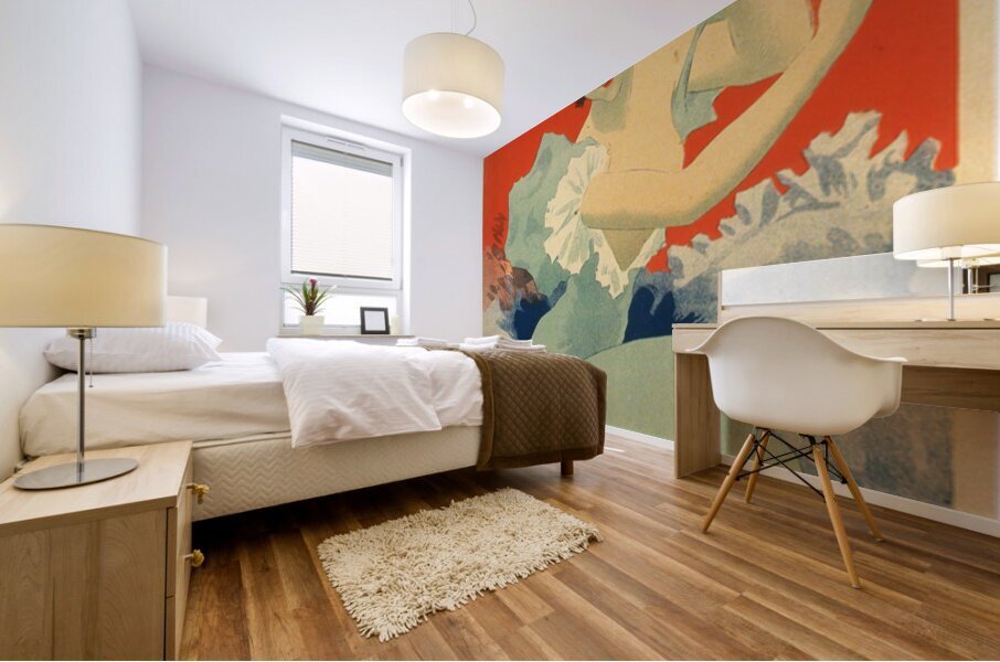 Papier À Cigarettes Job 1894 Posters by Georges Meunier Mural print