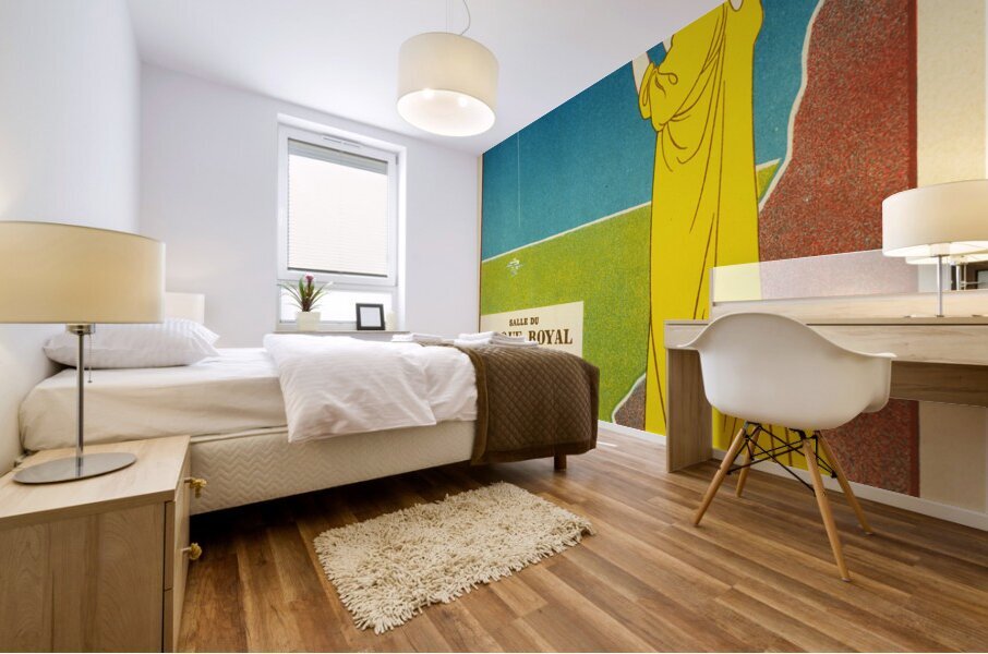 Concerts Ysaye 1896 Posters by Georges Meunier Mural print