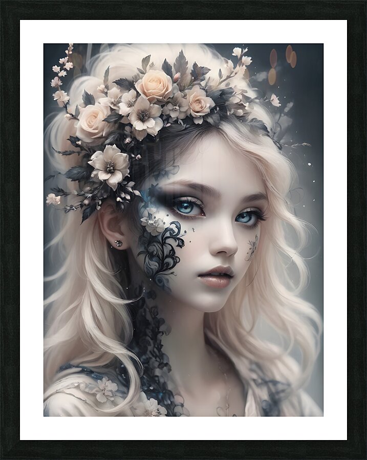 Black Makeup By ISHiSH Impression et Cadre photo