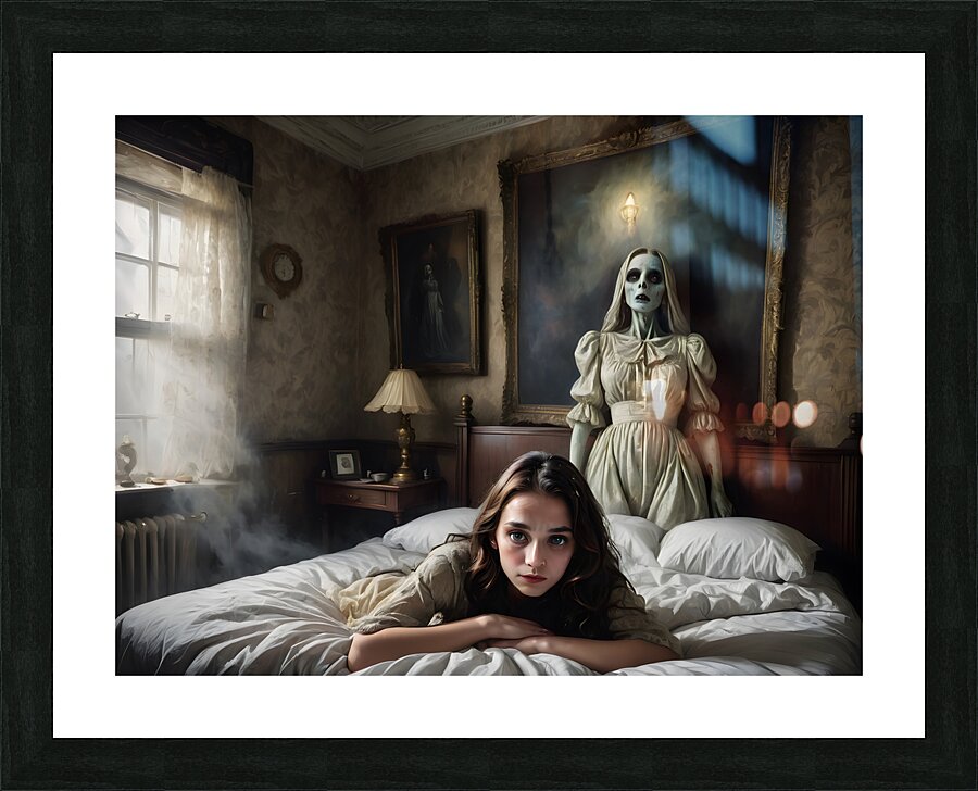Bone Chilling By ISHISH Picture Frame print