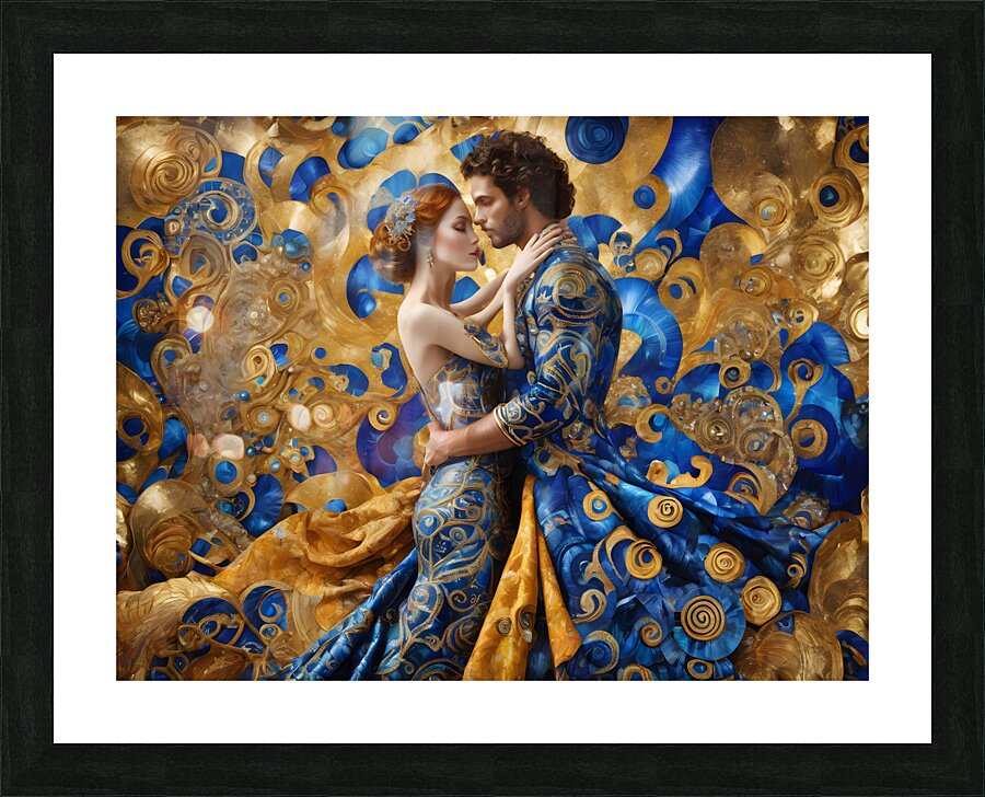 Embrace By ISHISH Picture Frame print