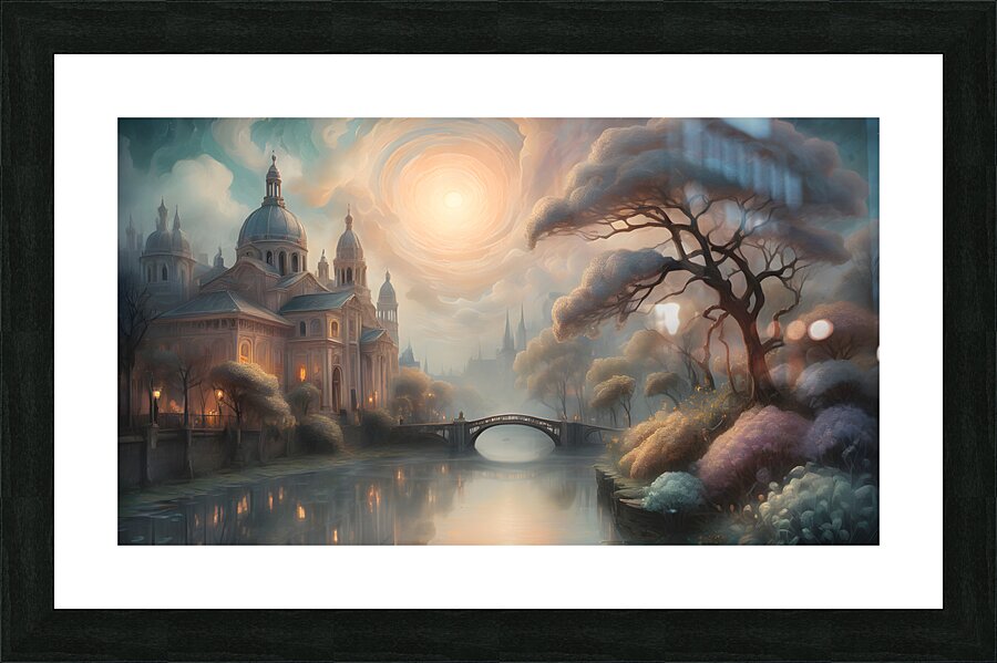 Forgotten Prophecy By ISHISH Picture Frame print