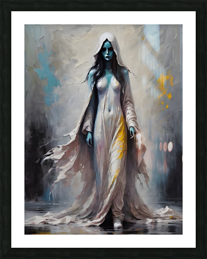 The Ghosts That Were By ISHISH Picture Frame print