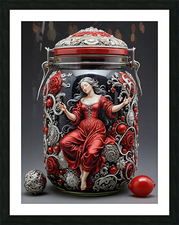 Storing Your Dreams By ISHISH Picture Frame print