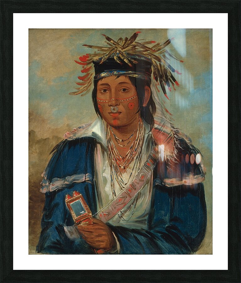 Kee-mo-rá-nia No English a Dandy Picture Frame print