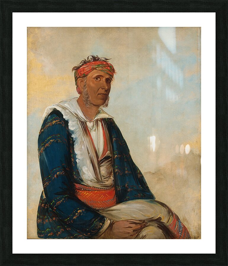 Cól-Lee a Band Chief 1834 Picture Frame print