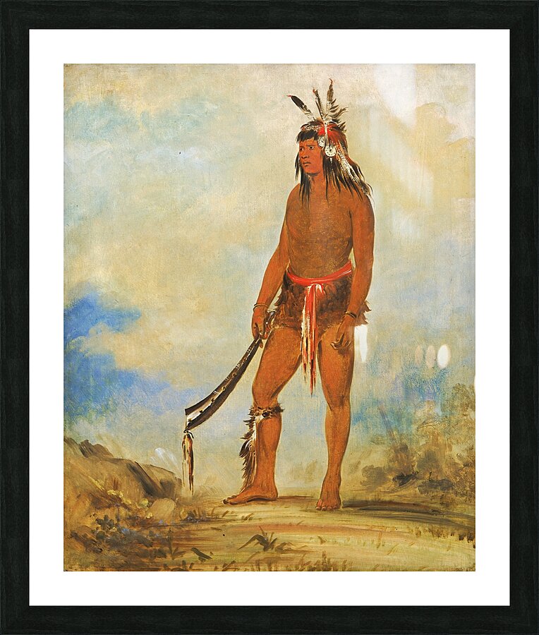 Won-De-Tów-A The Wonder 1835 Picture Frame print