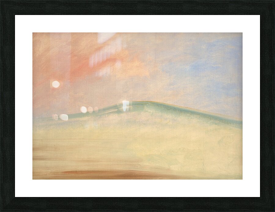 Landscape Background 3 1846-1848 Picture Frame print