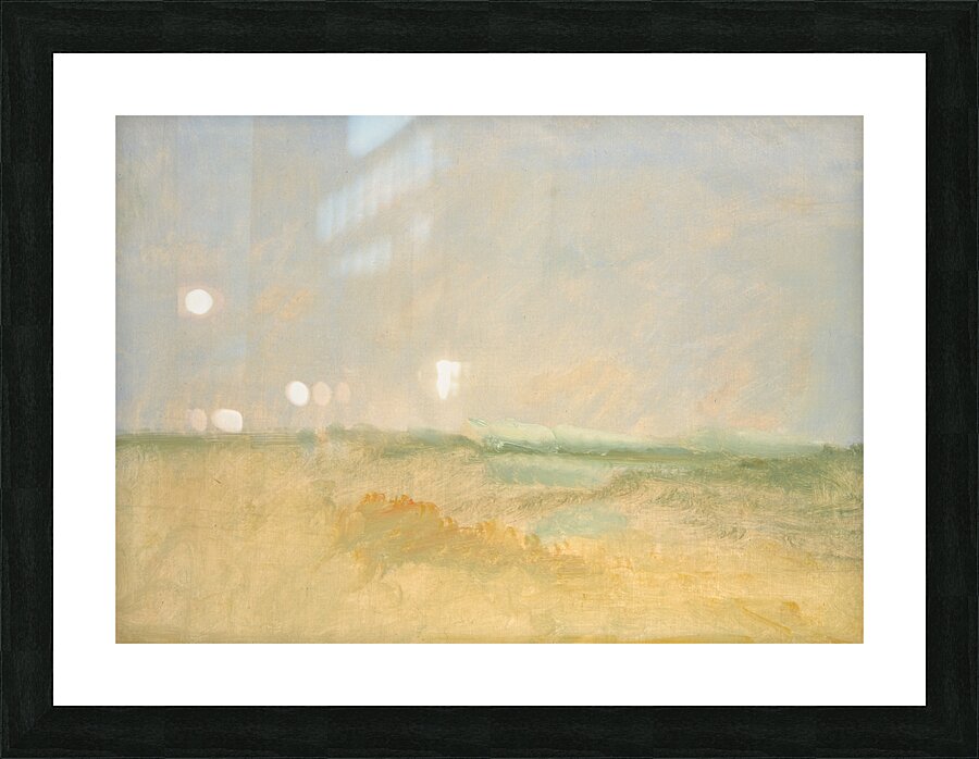 Landscape Background 1 1846-1848 Picture Frame print