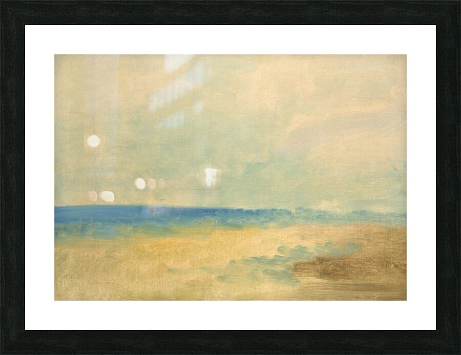 Landscape Background 2 1846-1848 Picture Frame print