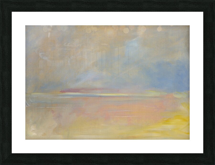 Landscape Background 4 1846-1848 Picture Frame print