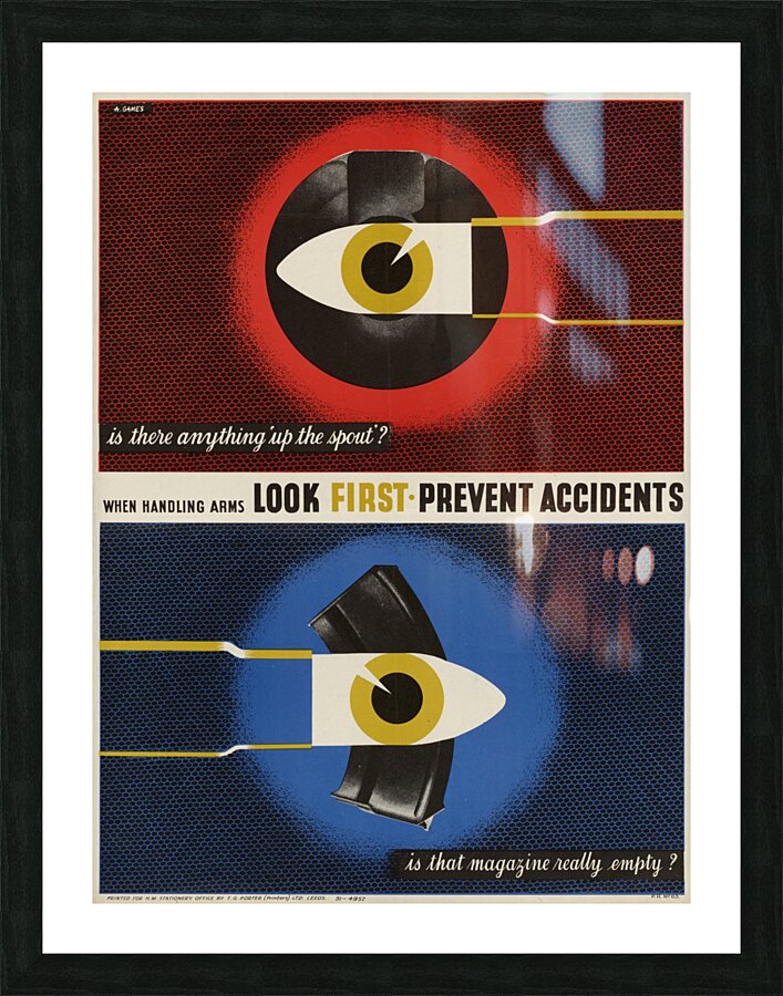 Is There Anything ‘Up the Spout’ Picture Frame print