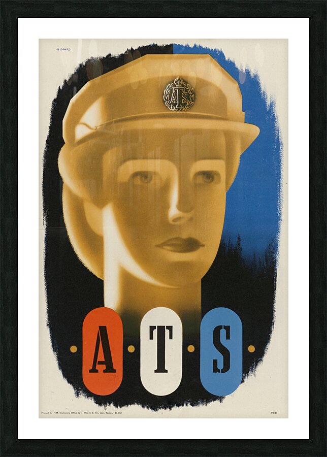 A.T.S. Picture Frame print