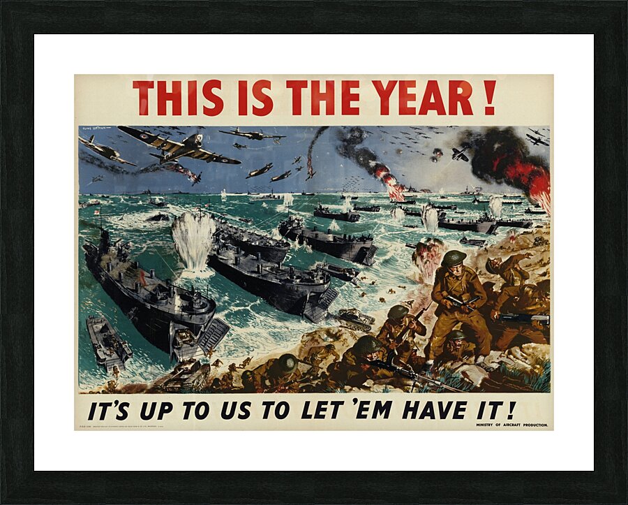 This is the Year! Picture Frame print