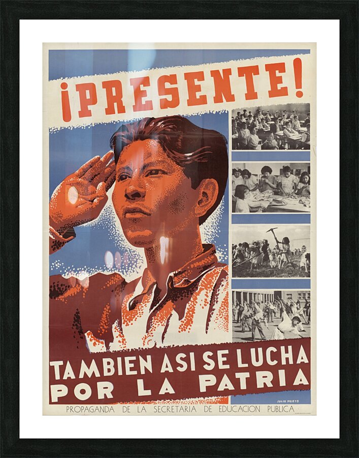 Speaking of Sacrifice Picture Frame print