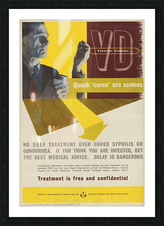 The Merchant Service is Silent Too! Picture Frame print