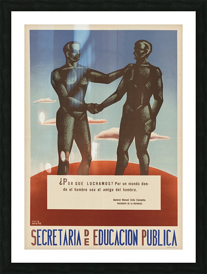 Secretaria de Educacion Publica 2 Picture Frame print