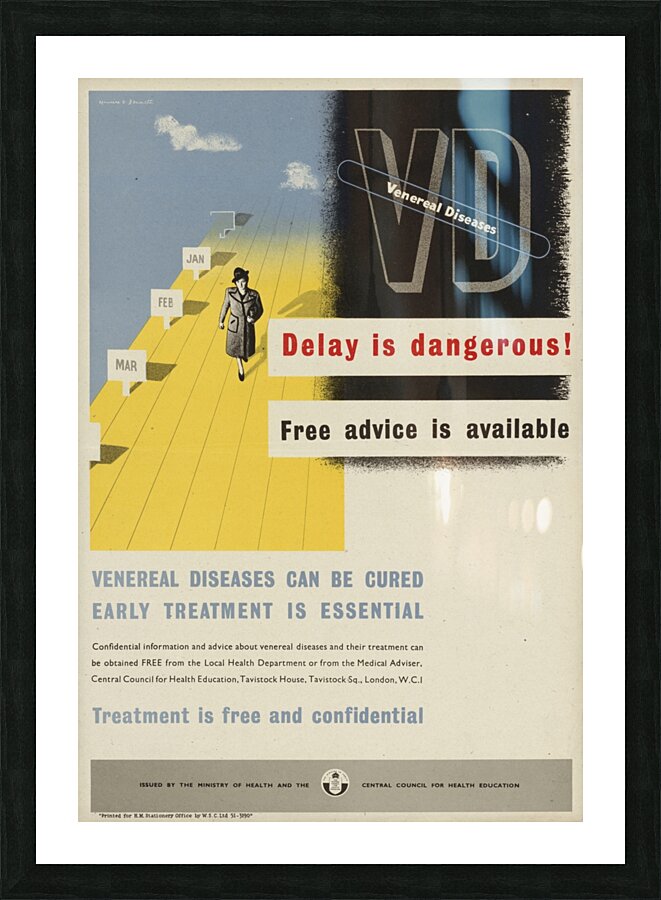 The Merchant Service is Silent Too! Picture Frame print