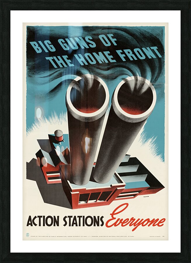 The Merchant Service is Silent Too! Picture Frame print