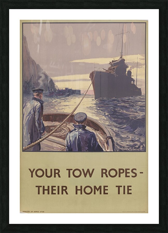 The Merchant Service is Silent Too! Impression et Cadre photo