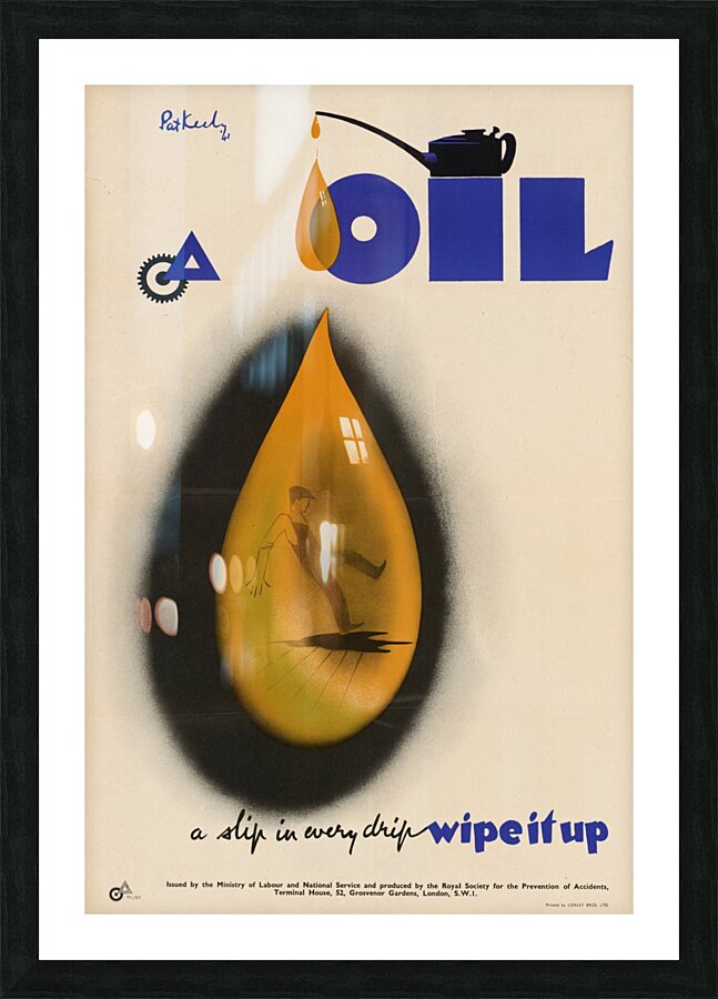 The Merchant Service is Silent Too! Picture Frame print