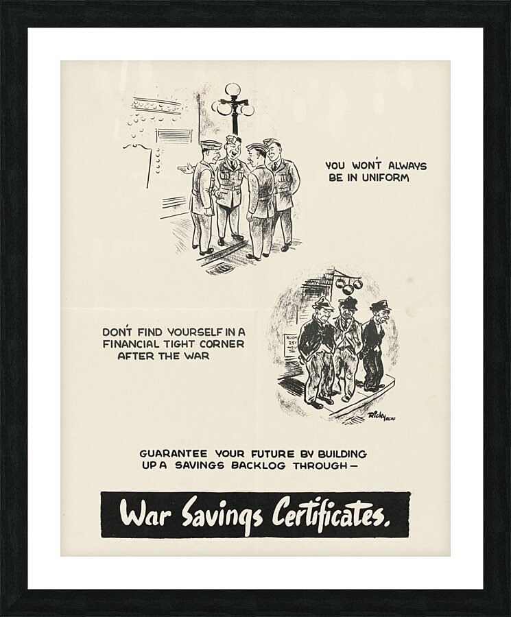 You Won’t Always be in Uniform… Picture Frame print