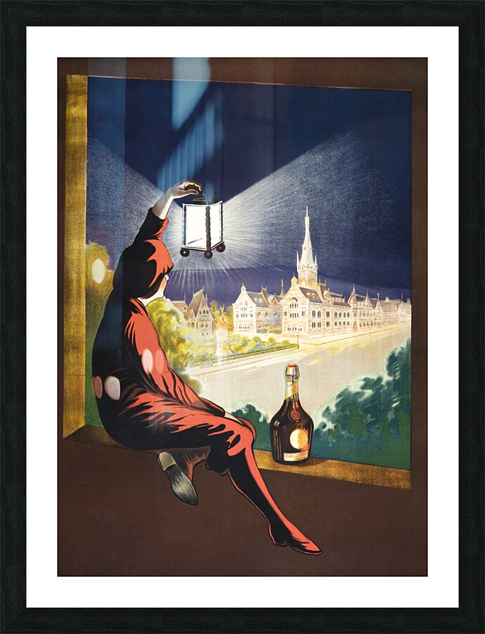 Benedictine 1907 by Leonetto Cappiello Picture Frame print
